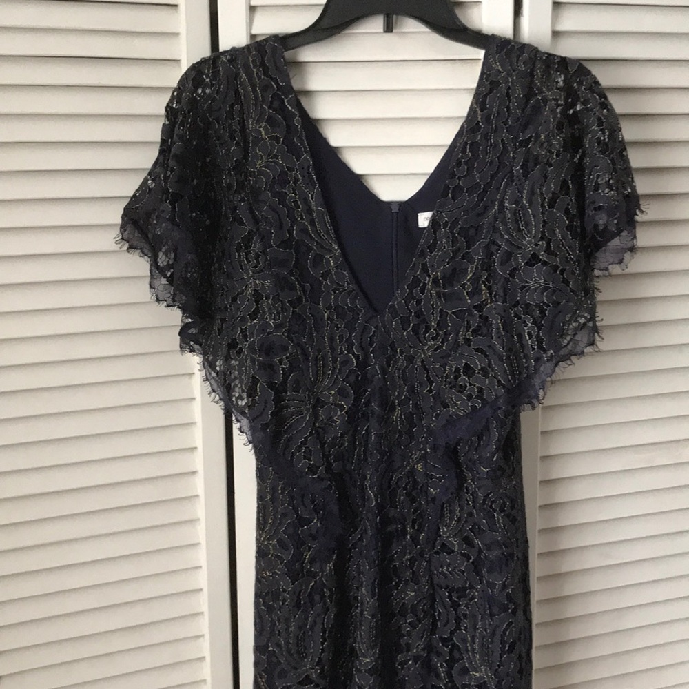 Dress the Population midi length dress
